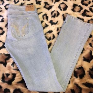Boot cut Hollister jeans